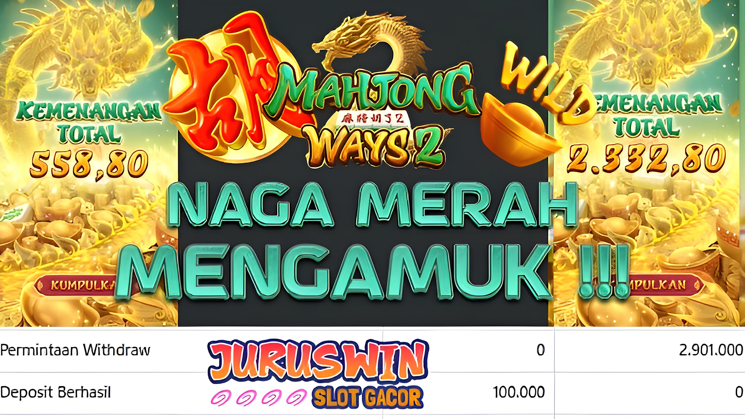 MAHJONG WAYS 2